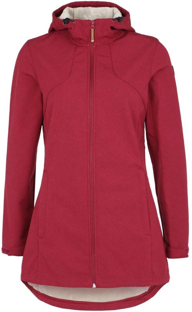 Icepeak PENNI Kurtka Softshell burgundy Ceny i opinie penni kurtka softshell