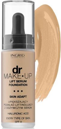 Ingrid Dr Make-Up Podkład Liftingujący z Odżywczym Serum 104 30ml