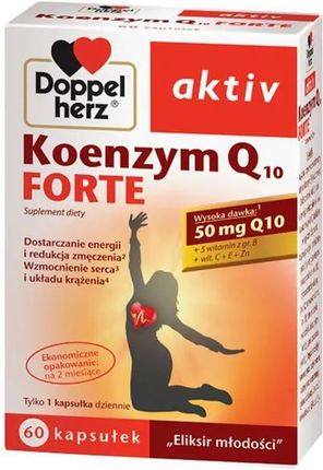 Doppelherz aktiv Koenzym Q10 FORTE 60 kaps.
