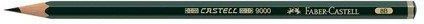 Faber-Castell Ołówek Castell 119008 FC 9000/8B opakowanie 12 sztuk