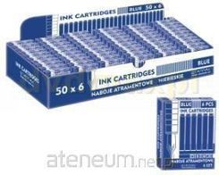 Zdjęcie Starpak Naboje do piór krótkie niebieskie 50x6 sztuk - Grodzisk Wielkopolski