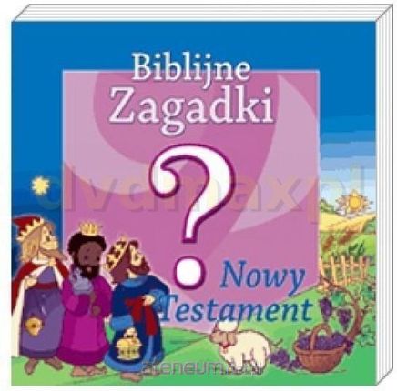 Fides Biblijne zagadki cz1 Nowy Testament 