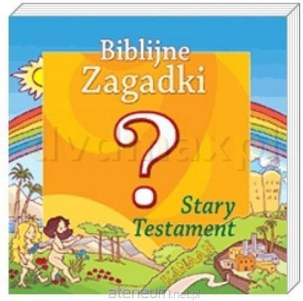Fides Biblijne zagadki cz1 Stary Testament 