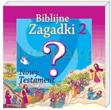 Fides Biblijne zagadki cz2 Nowy Testament 
