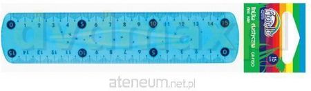 Fiorello Linijka plastikowa elastyczna 15 cm