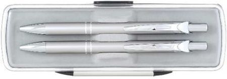 Penmate Długopis + ołówek srebrny lux