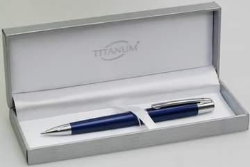 TITANUM Długopis 20KB008 niebieski