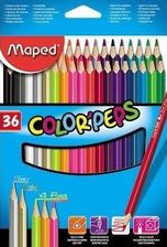 Zdjęcie Maped Kredki trójkątne 36 sztuk: 832017 - Kobyłka