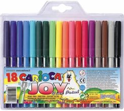 Zdjęcie Kw Trade Pisaki Joy 18 kolorów - Garwolin