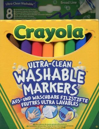 Crayola Crayola Flamastry super spieralne 8 sztuk