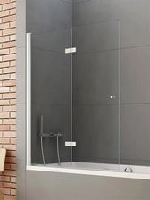 Zdjęcie New Trendy Parawan New Soleo 2-skrzydłowy 120x140 prawy P-0031 - Stoczek Łukowski