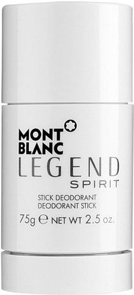 Mont Blanc Legend Spirit Dezodorant Sztyft 75g