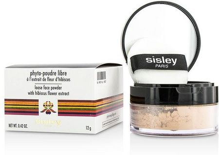 Sisley Phyto Loose Face Powder Puder Sypki z Wyciągiem z Hibiskusa 1 Irisee 12g