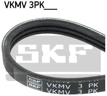 SKF Pasek klinowy wielorowkowy - VKMV3PK495