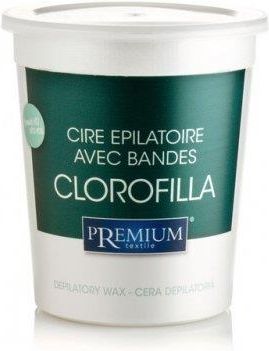 Premium Textile Wosk do Depilacji Premium Clorofilla 700ml