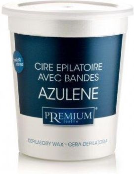Premium Textile Wosk do Depilacji Premium Azulene 700ml