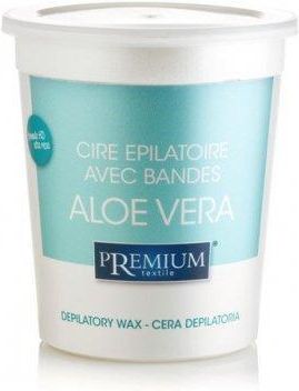 Premium Textile Wosk do Depilacji Premium Aloe Vera 700ml