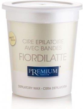 Premium Textile Wosk do Depilacji Premium Fiordilatte 700ml