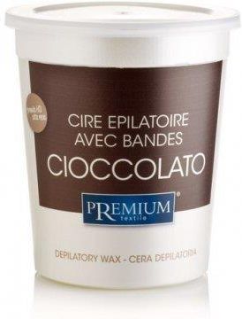 Premium Textile Wosk do Depilacji Premium Cioccolato 700ml