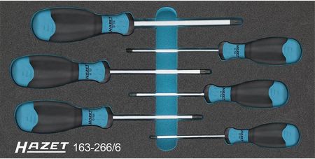 Śrubokręt Hazet Zestaw wkrętaków warsztat TORX 8 szt