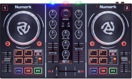 Mikser DJ Numark Party Mix - Ceny i opinie - Ceneo.pl