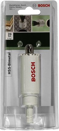 Bosch Otwornica 25 mm / Bi-metal HSS / Sześciokątny uchwyt 2609255603