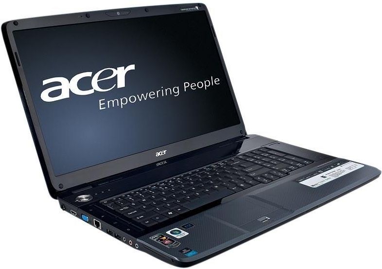 Acer 8530 не включается