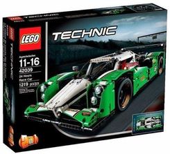 Zdjęcie LEGO Technic 42039 Superszybka wyścigówka - Orneta