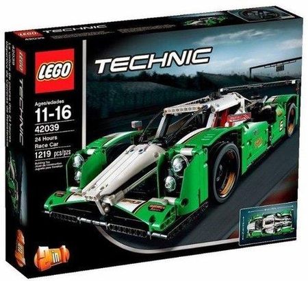 LEGO Technic 42039 Superszybka wyścigówka