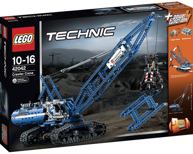 Klocki Lego Technic żuraw Gąsienicowy 42042 Ceny I Opinie Ceneopl