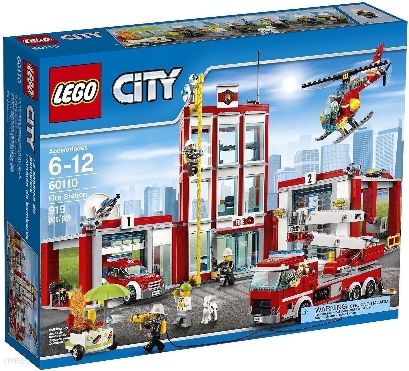 Lego 60110 City Remiza Strazacka Ceny I Opinie Ceneo Pl