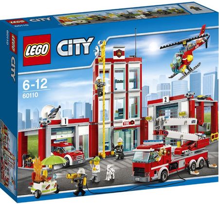 LEGO City 60110 Remiza strażacka 