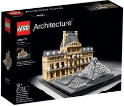 Zdjęcie LEGO Architecture 21024 Luwr - Warszawa