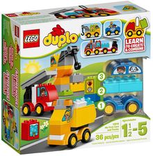 Klocki Lego Duplo Moje Pierwsze Pojazdy 10816 Ceny I Opinie Ceneopl