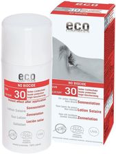 Eco Cosmetics Emulsja Na Słońce i Komary Spf30 Bez Środków Biobójczych 100ml - zdjęcie 1