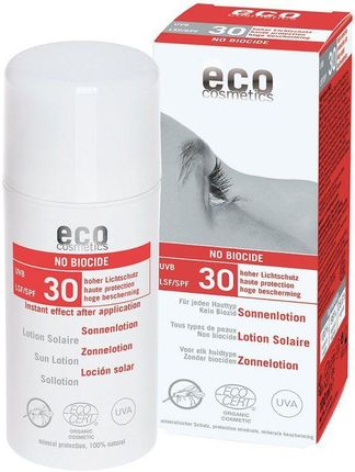 Eco Cosmetics Emulsja Na Słońce i Komary Spf30 Bez Środków Biobójczych 100ml