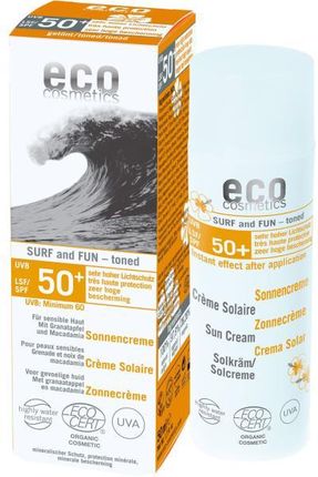 Eco Cosmetics Krem Na Słońce spf50+ Surf And Fun 50ml