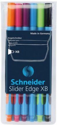 SCHNEIDER Długopis Slider Edge XB 6 kolorów
