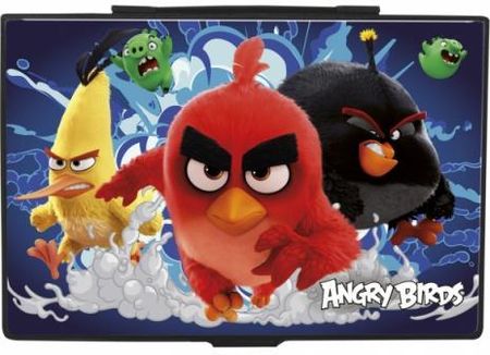 DERFORM Zestaw artystyczny 72 elementy Angry Birds 13 ZA72AB13