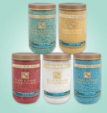 Health Beauty Sól Kąpielowa Z Morza Martwego Zielone Jabłko 1,2Kg