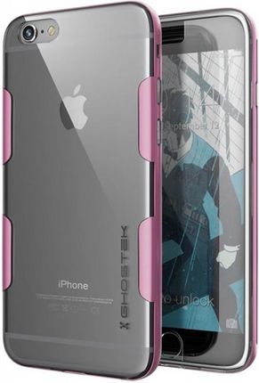 Ghostek Cloak Aluminiowe Na Apple Iphone 6 Plus / 6S Plus Srebrny Aluminium (128034)