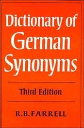 Dictionary of German Synonyms