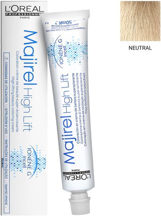 L'Oreal Professionnel Majirel High Lift Farba Do Włosów Neutral 50Ml