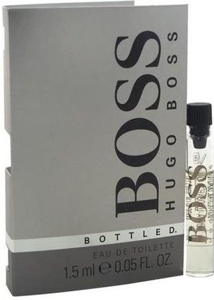 Hugo Boss No. 6 Bottled Szary Woda Toaletowa 1,5 ml