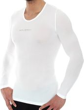 Zdjęcie Brubeck Unisex Base Layer Długi Rękaw Biały (Ls10850Bias) - Piekary Śląskie