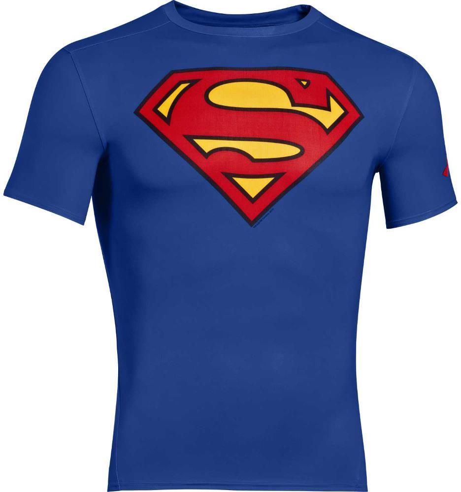 Under Armour Superman Compression Shirt 1244399-401 at