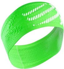Compressport Headband Fluo Zielony - zdjęcie 1