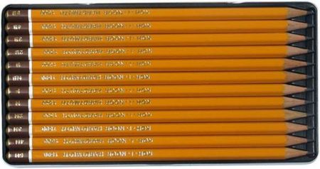 Koh-I-Noor Koh-I-Noor Ołówek grafitowy Graphic 5B-5H Średnie 12 szt