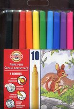 Zdjęcie Koh-I-Noor Koh-I-Noor Flamastry zmywalne 10 kolorów - Tuszyn