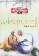 Zdjęcie Koh-I-Noor Koh-I-Noor Blok akwarelowy artAquarell A4 10 arkuszy - Żarów